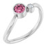 Fabulous and feminine, this pink tourmaline ring will make you feel more beautiful than ever after just moments of having it on.