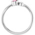 Fabulous and feminine, this pink tourmaline ring will make you feel more beautiful than ever after just moments of having it on.