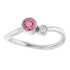Fabulous and feminine, this pink tourmaline ring will make you feel more beautiful than ever after just moments of having it on.