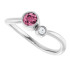 Fabulous and feminine, this pink tourmaline ring will make you feel more beautiful than ever after just moments of having it on.