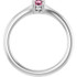 Fabulous and feminine, this pink tourmaline ring will make you feel more beautiful than ever after just moments of having it on.