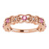 Fabulous and feminine, this pink tourmaline ring will make you feel more beautiful than ever after just moments of having it on.