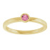 Fabulous and feminine, this pink tourmaline ring will make you feel more beautiful than ever after just moments of having it on.