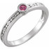 Fabulous and feminine, this pink tourmaline ring will make you feel more beautiful than ever after just moments of having it on.