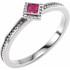 Fabulous and feminine, this pink tourmaline ring will make you feel more beautiful than ever after just moments of having it on.
