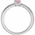 Fabulous and feminine, this pink tourmaline ring will make you feel more beautiful than ever after just moments of having it on.