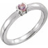 Fabulous and feminine, this pink tourmaline ring will make you feel more beautiful than ever after just moments of having it on.