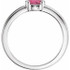 Fabulous and feminine, this pink tourmaline ring will make you feel more beautiful than ever after just moments of having it on.