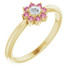 Fabulous and feminine, this pink tourmaline ring will make you feel more beautiful than ever after just moments of having it on.