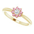 Fabulous and feminine, this pink tourmaline ring will make you feel more beautiful than ever after just moments of having it on.