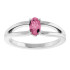 Fabulous and feminine, this pink tourmaline ring will make you feel more beautiful than ever after just moments of having it on.