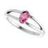 Fabulous and feminine, this pink tourmaline ring will make you feel more beautiful than ever after just moments of having it on.