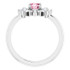Fabulous and feminine, this pink tourmaline ring will make you feel more beautiful than ever after just moments of having it on.
