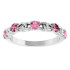 Fabulous and feminine, this pink tourmaline ring will make you feel more beautiful than ever after just moments of having it on.