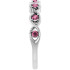 Fabulous and feminine, this pink tourmaline ring will make you feel more beautiful than ever after just moments of having it on.
