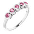 Fabulous and feminine, this pink tourmaline ring will make you feel more beautiful than ever after just moments of having it on.