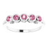 Fabulous and feminine, this pink tourmaline ring will make you feel more beautiful than ever after just moments of having it on.