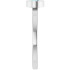 Dainty and feminine, this gemstone ring sets an elegant tone. The ring is set in platinum.