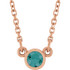 Charm your June-born girl with this beautiful alexandrite pendant.