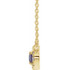 Charm your June-born girl with this beautiful alexandrite pendant.