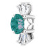 Charm your June-born girl with this beautiful alexandrite pendant.