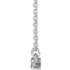 Charm your June-born girl with this beautiful alexandrite pendant.