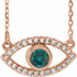 Charm your June-born girl with this beautiful alexandrite pendant.