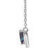 Charm your June-born girl with this beautiful alexandrite pendant.