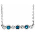 Charm your June-born girl with this beautiful alexandrite pendant.