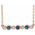 Charm your June-born girl with this beautiful alexandrite pendant.