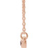 Charm your June-born girl with this beautiful alexandrite pendant.