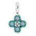 Charm your June-born girl with this beautiful alexandrite pendant.
