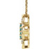 Charm your June-born girl with this beautiful alexandrite pendant.