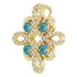 Charm your June-born girl with this beautiful alexandrite pendant.