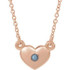 Charm your June-born girl with this beautiful alexandrite pendant.