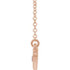 Charm your June-born girl with this beautiful alexandrite pendant.