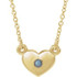 Charm your June-born girl with this beautiful alexandrite pendant.