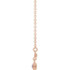 Make a glamorous statement with this stunning amethyst pendant.