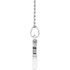 Charm your March-born girl with this beautiful gemstone pendant.
