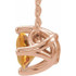 Celebrate their November birthday with this smart and stylish citrine pendant.