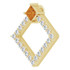 Celebrate their November birthday with this smart and stylish citrine pendant.