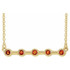 Celebrate their November birthday with this smart and stylish citrine pendant.