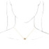 Celebrate their November birthday with this smart and stylish citrine pendant.