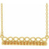 Celebrate their November birthday with this smart and stylish citrine pendant.