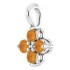 Celebrate their November birthday with this smart and stylish citrine pendant.