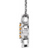 Celebrate their November birthday with this smart and stylish citrine pendant.