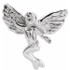 A lovely expression of faith, this lapel pin proclaims deep and heartfelt devotion.