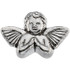 A lovely expression of faith, this lapel pin proclaims deep and heartfelt devotion.
