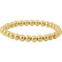 Simply stylish, this bead bracelet pairs perfectly with her business or casual attire.