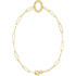 A simple and dainty design, this 14K yellow gold charm bracelet looks great worn alone or stacked with your other favorite accessories.